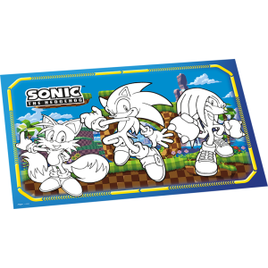 Mini Personagens Sonic c/50 unid Regina